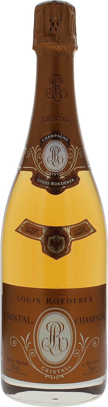 Cristal Roederer Rosé Roederer Champagne 2002
