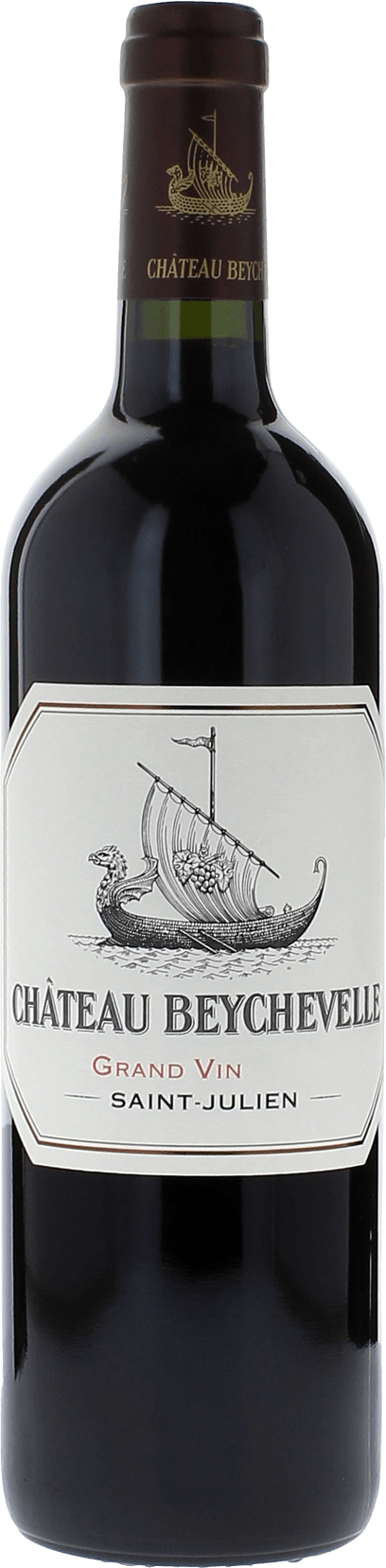 BEYCHEVELLE 4ème Grand cru classé Saint-Julien Bordeaux rouge 2009