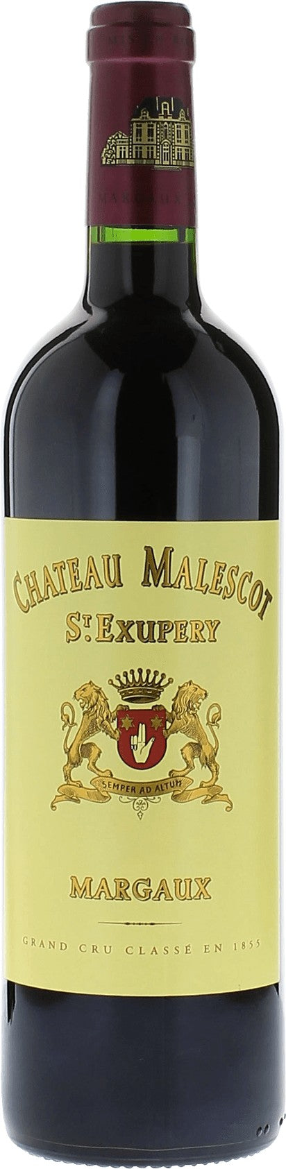 MALESCOT SAINT EXUPERY 3ème Grand cru classé Margaux Bordeaux rouge 2009