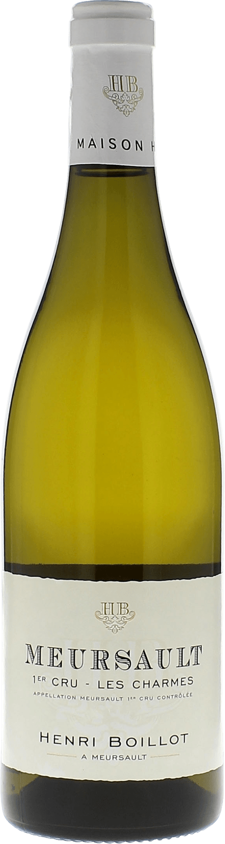 Puligny Montrachet 1er Cru Clos de la Mouchere BOILLOT Henri Bourgogne blanc 2008