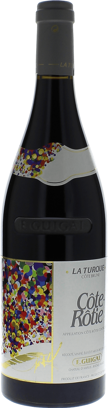 La Turque E. Guigal Côte Rotie Vallée du Rhône Rouge 1988