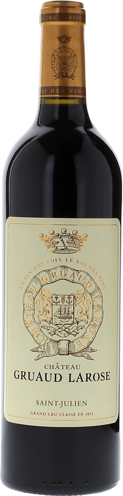 GRUAUD LAROSE 2ème Grand cru classé Saint-Julien Bordeaux rouge 2010
