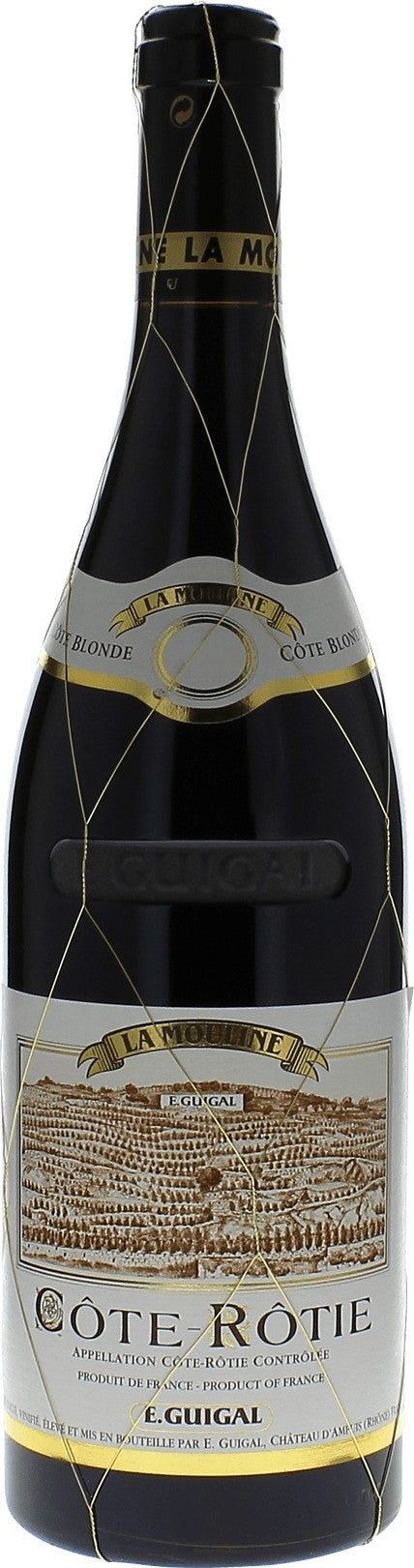 La Mouline E. Guigal Côte Rotie Vallée du Rhône Rouge 2010