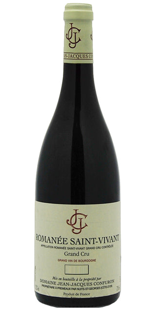 Romanée Saint Vivant Grand cru Domaine CONFURON Jean-Jacques Bourgogne rouge 2000