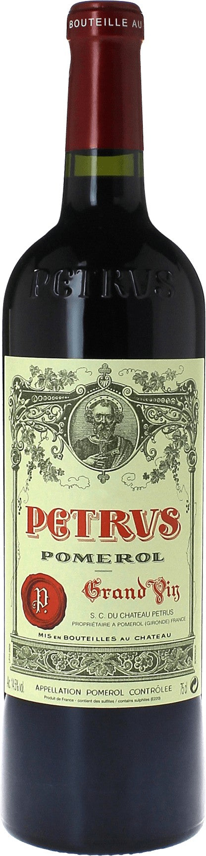 PETRUS Pomerol Bordeaux rouge 2013