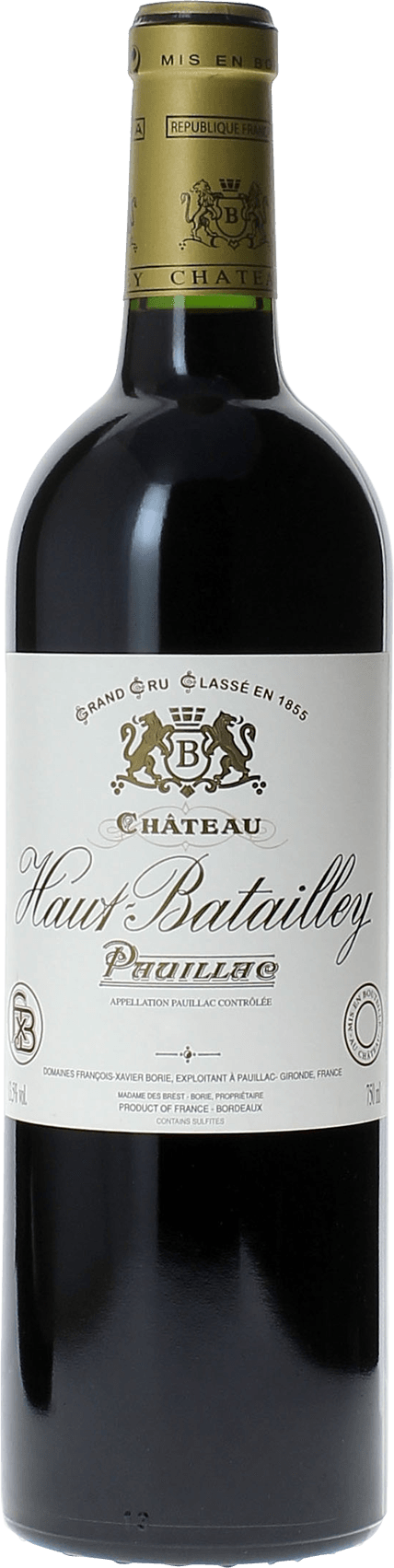 HAUT BATAILLEY 2009
