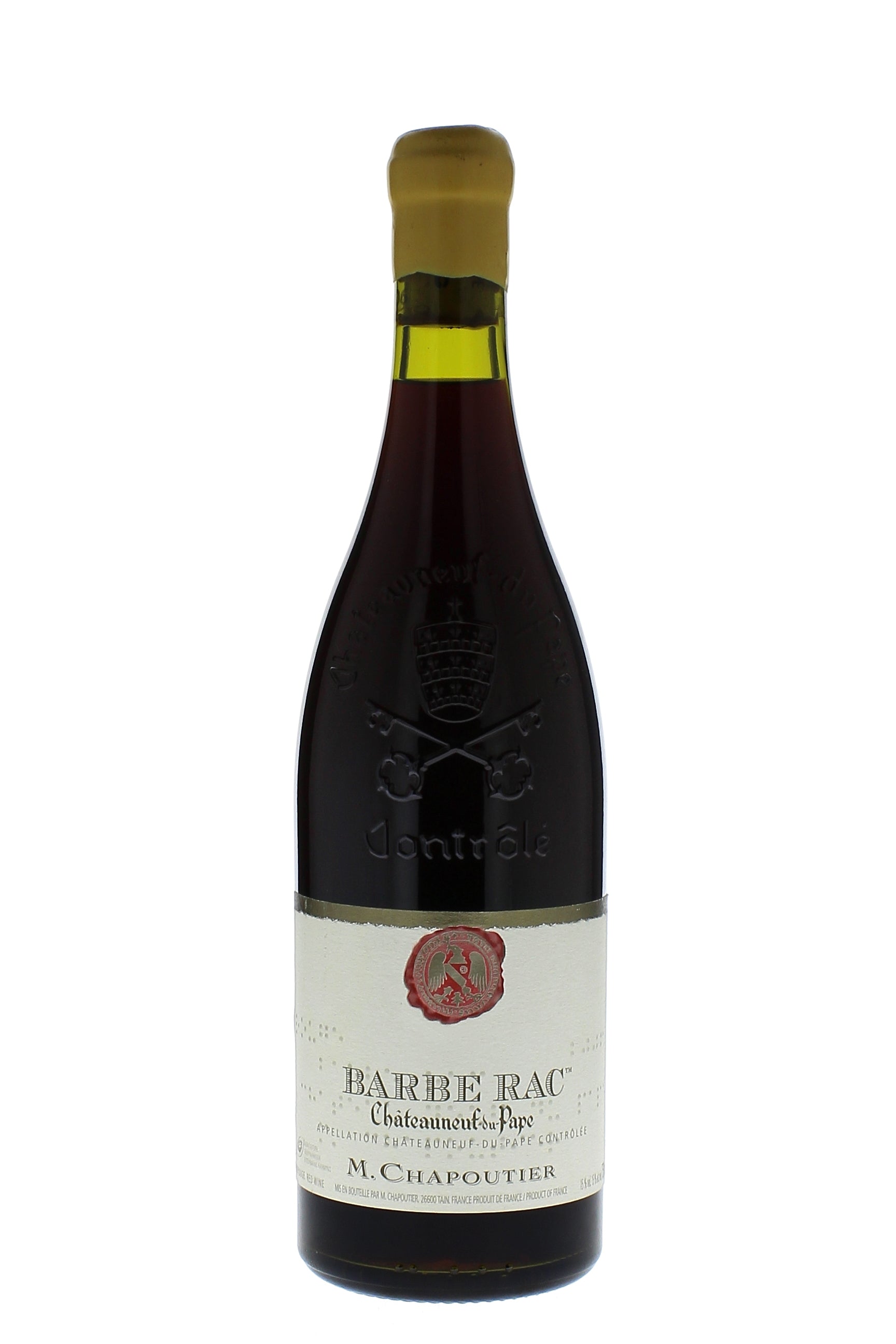 M. Chapoutier Barbe Rac 2010