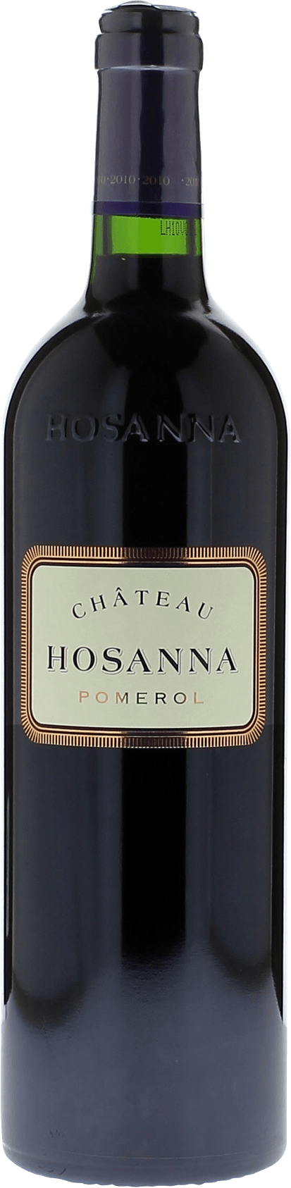 HOSANNA Pomerol Bordeaux rouge 2008
