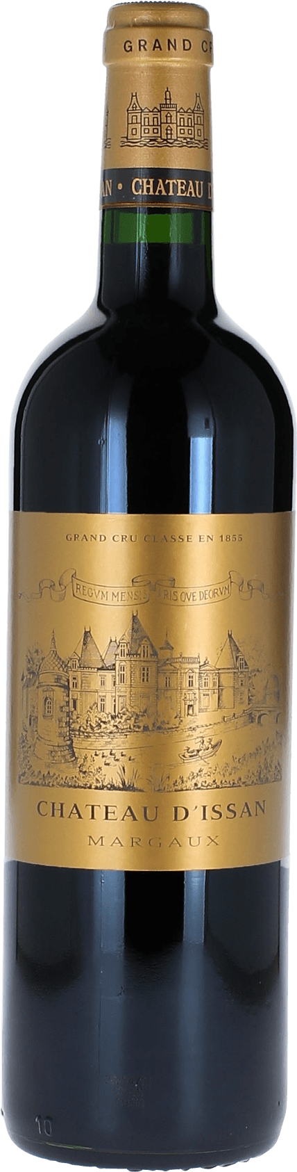 ISSAN 3ème Grand cru classé Margaux Bordeaux rouge 1989