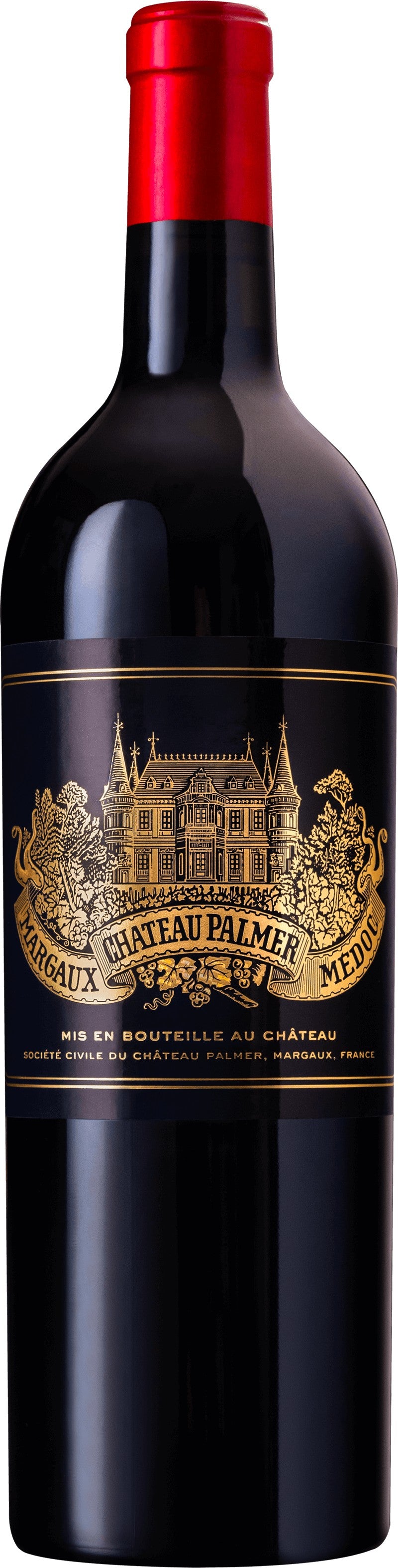 PALMER 3ème Grand cru classé Margaux Bordeaux rouge 2014