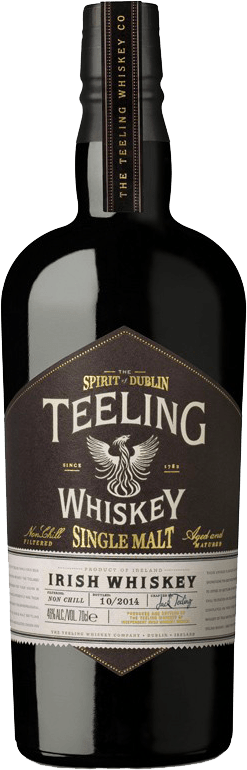 Whisky Irlandais Teeling Single Malt 46° Whisky