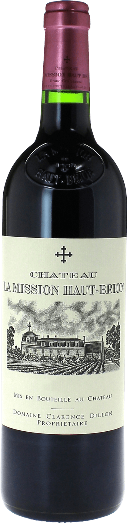 LA MISSION HAUT- BRION Grand Cru Classé Graves Bordeaux rouge 2015