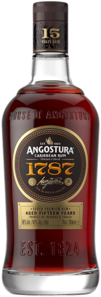 Rhum Trinidad &Tobago Angostura 1787 40° Rhum