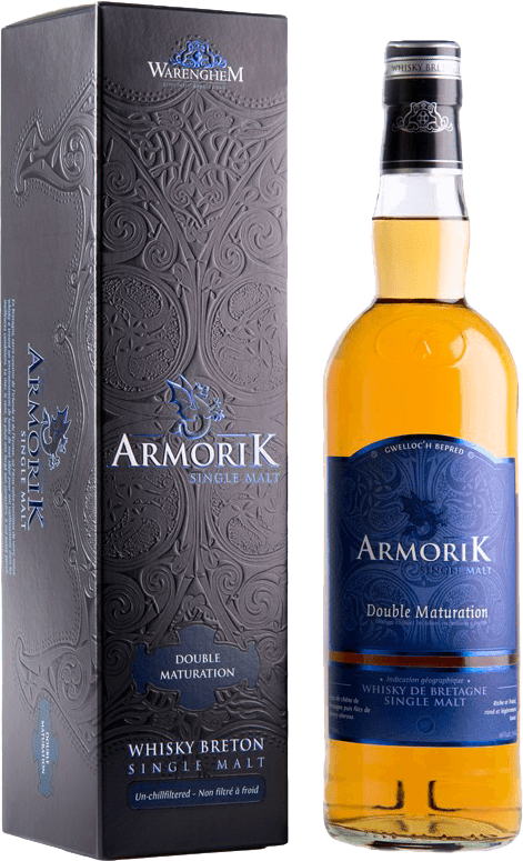 Whisky Français Armorik Double Maturation 46° Whisky