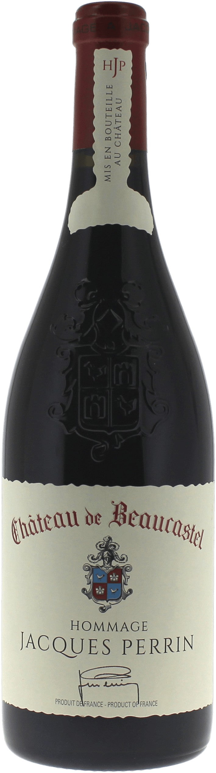 Château de Beaucastel Hommage à Jacques Perrin 2015