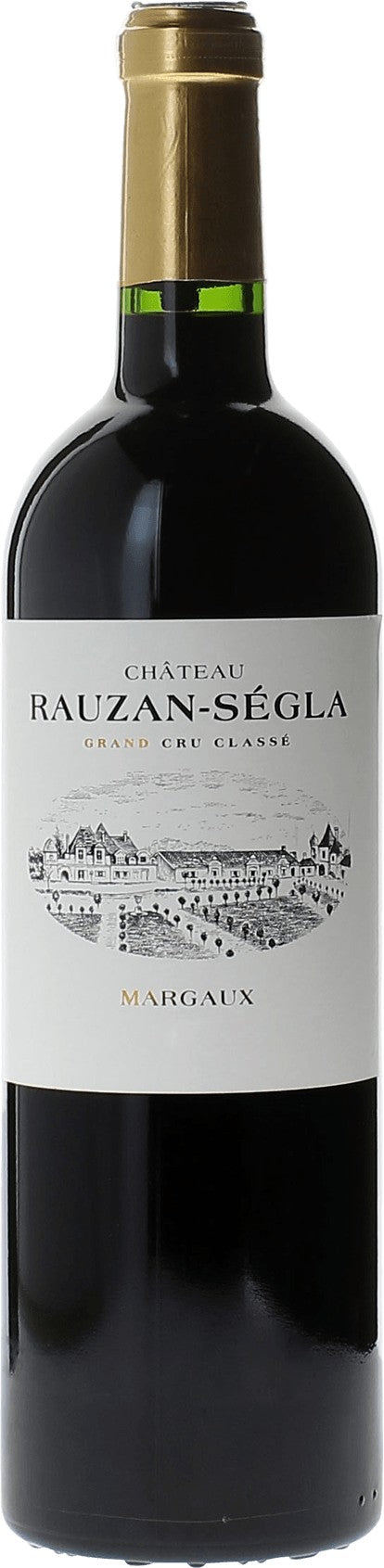RAUZAN-SEGLA 2ème Grand cru classé Margaux Bordeaux rouge 2016