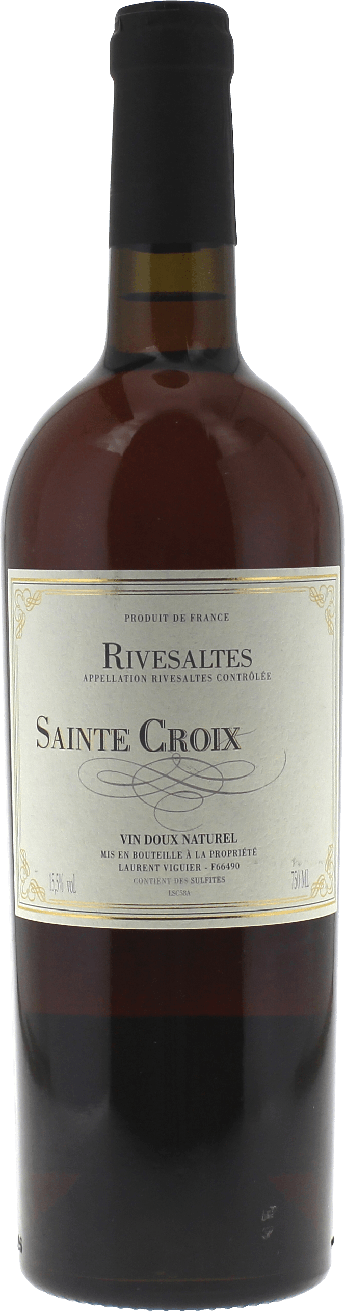 Rivesaltes Sainte Croix Vin doux naturel Rivesaltes Vin doux naturel 1958