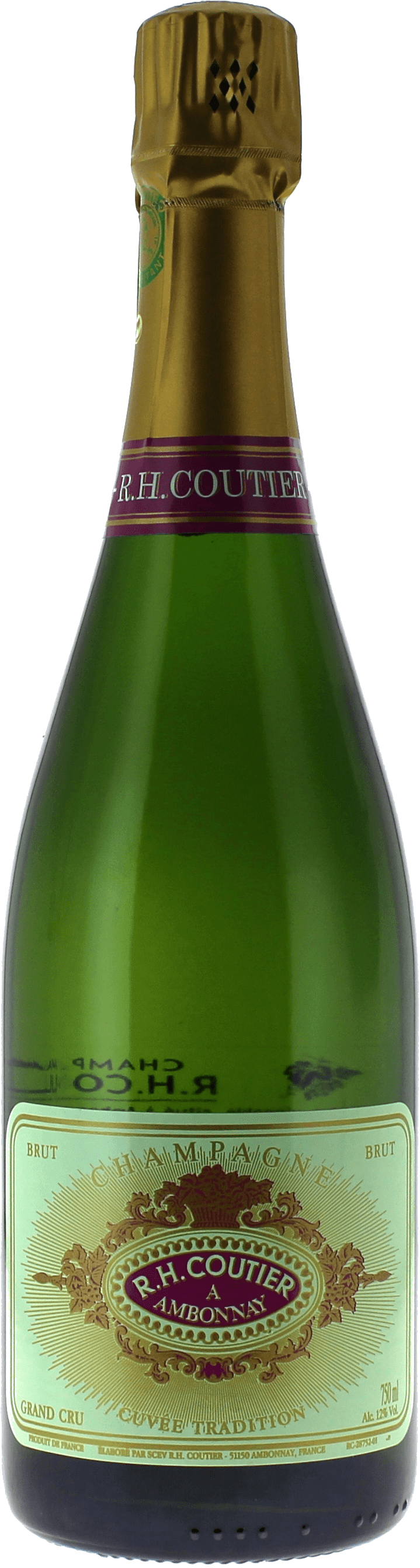 Coutier Cuvée Tradition Grand Cru Coutier Champagne