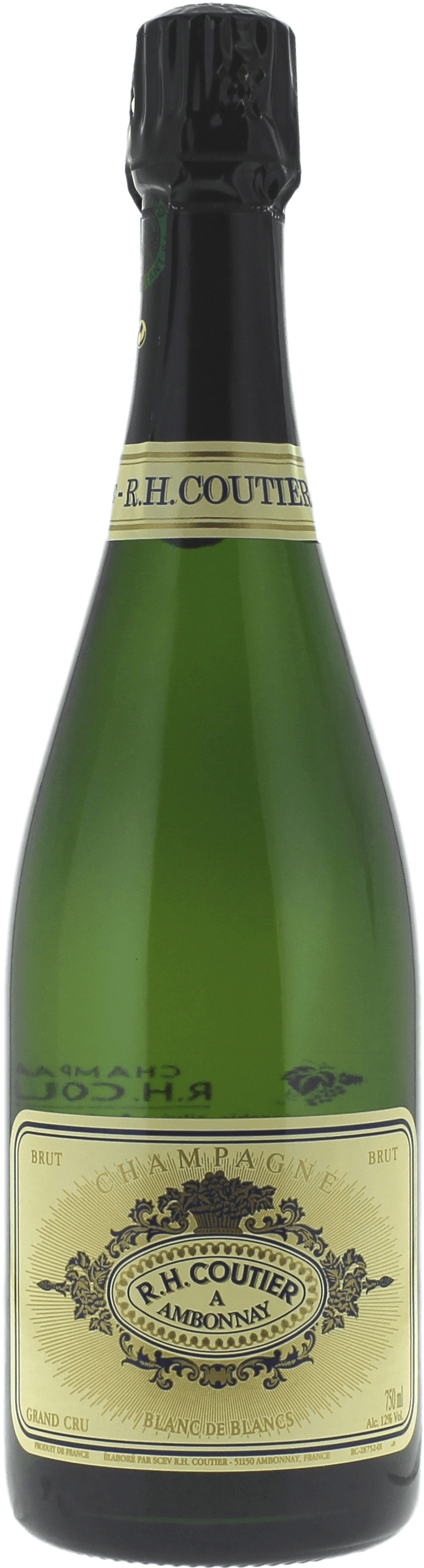 Coutier Cuvée Blanc de Blancs Grand Cru Coutier Champagne