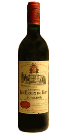 CROIX DE GAY Pomerol Bordeaux rouge 1990