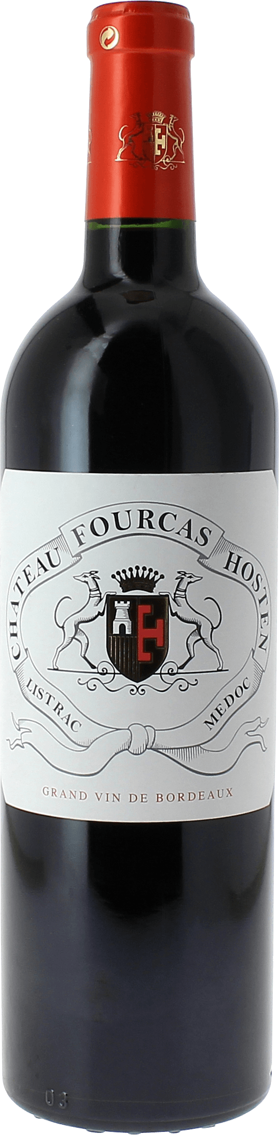 Fourcas Hosten Listrac Médoc Sélection Bordeaux Rouge 2017