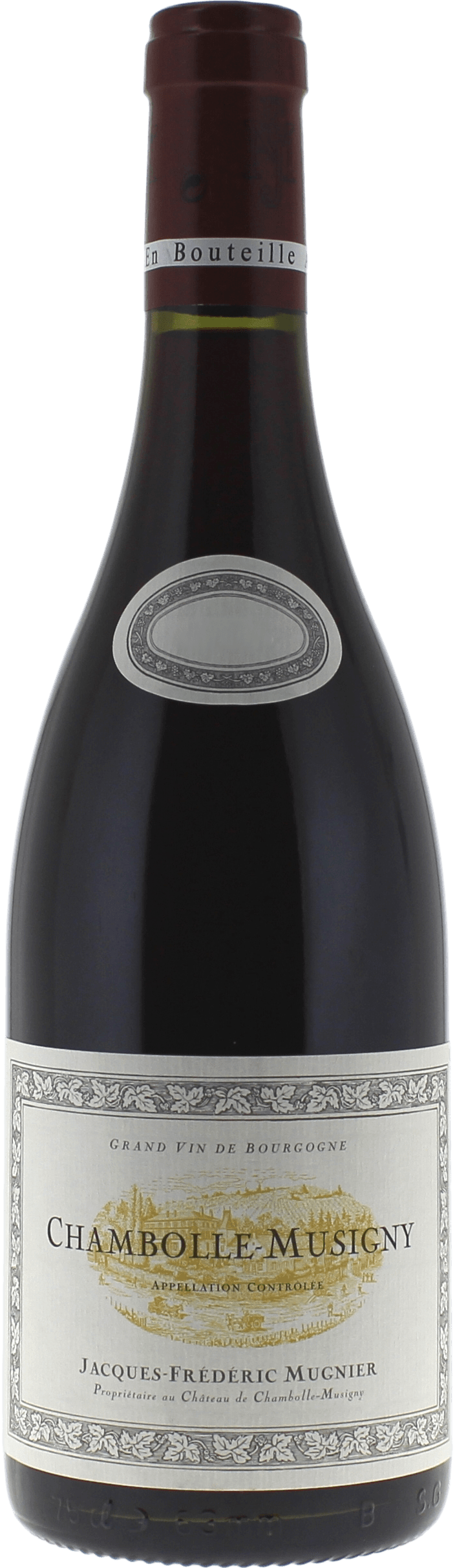 MUGNIER Jacques Frederic Chambolle Musigny 2014