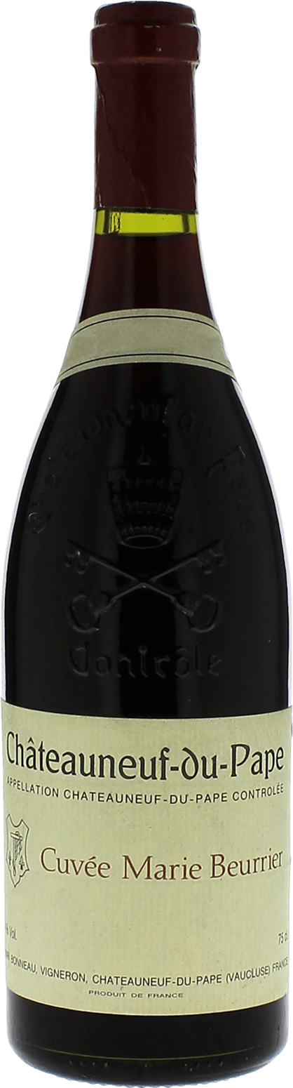 Bonneau Henri Cuvée Marie Beurrier Châteauneuf-du-Pape Vallée du Rhône Rouge 1997