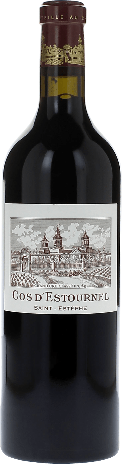COS D'ESTOURNEL 2ème Grand cru classé Saint-Estèphe Bordeaux rouge 2006