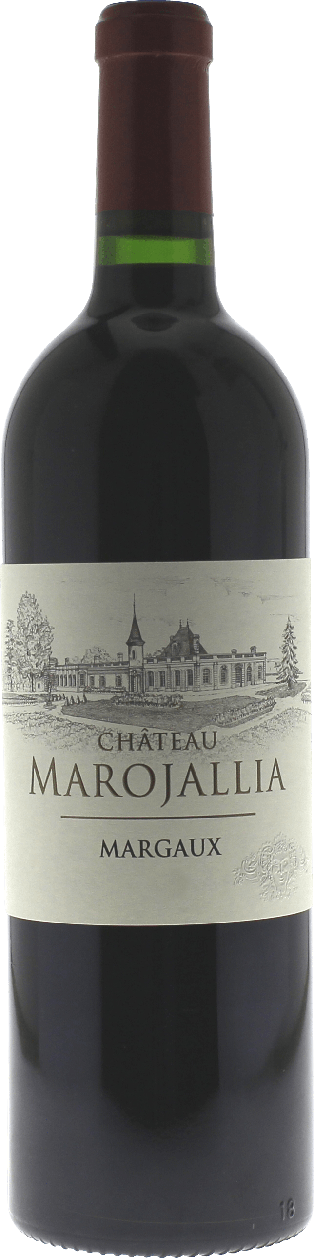 MAROJALLIA Margaux Bordeaux rouge 2017