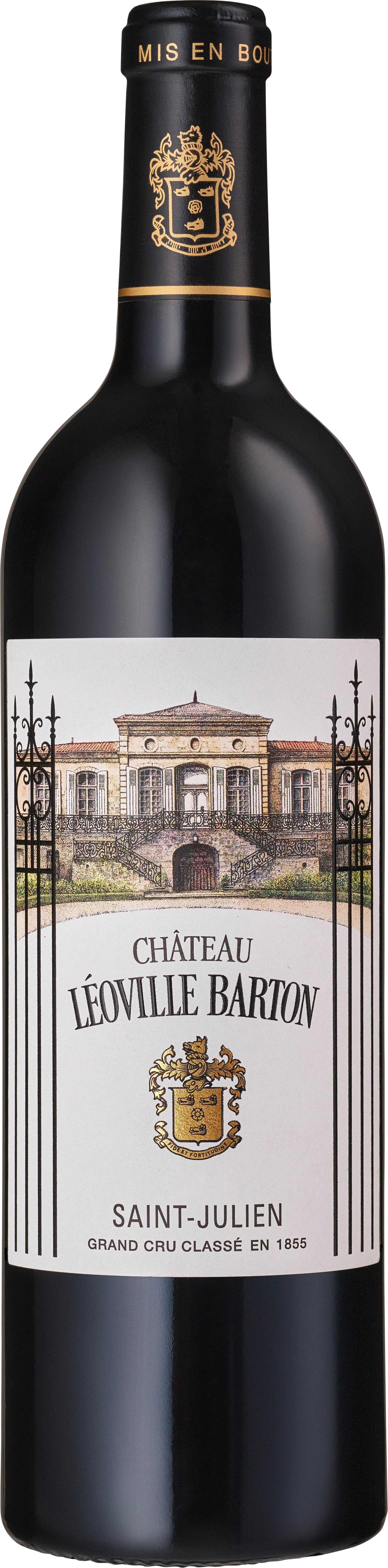 LEOVILLE BARTON 2ème Grand cru classé Saint-Julien Bordeaux rouge 2010