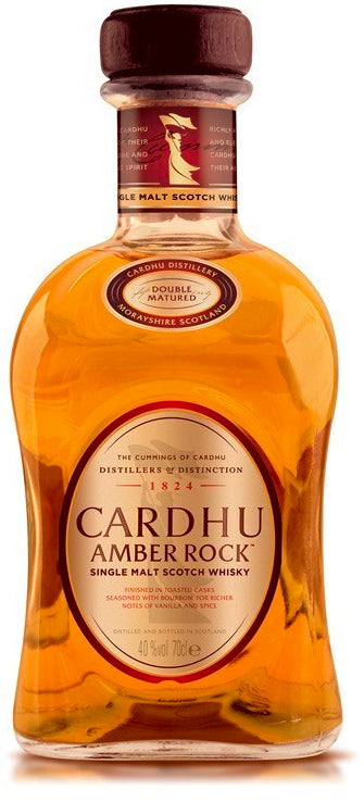 Whisky Ecossais Cardhu Amber Rock 40° Whisky