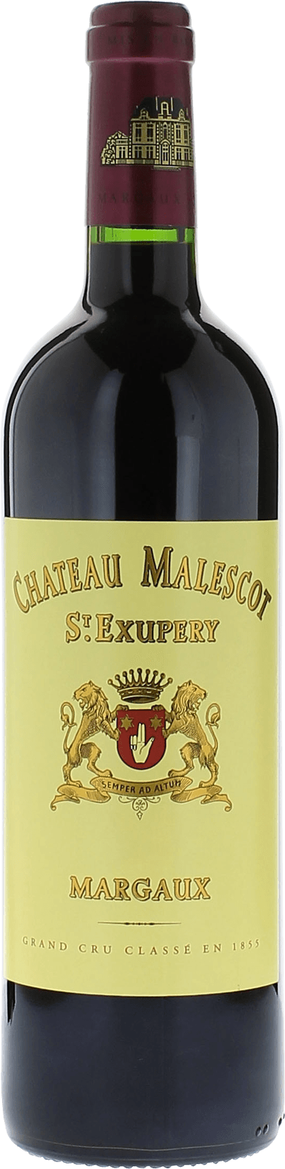 MALESCOT SAINT EXUPERY 3ème Grand cru classé Margaux Bordeaux rouge 2017
