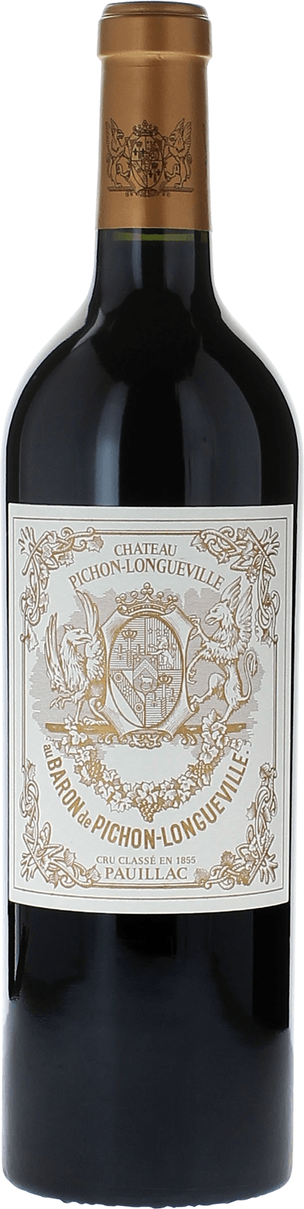 PICHON BARON 2ème Grand cru classé Pauillac Bordeaux rouge 2002
