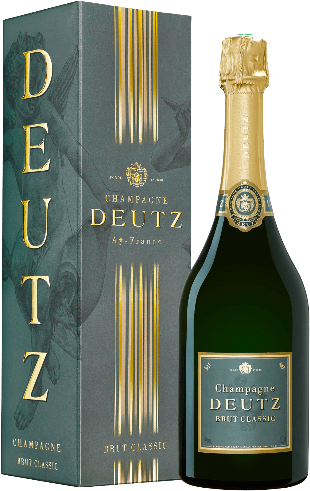 Deutz Brut Classic en étui DEUTZ Champagne