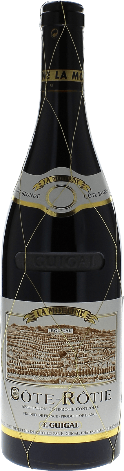 La Mouline E. Guigal Côte Rotie Vallée du Rhône Rouge 2004