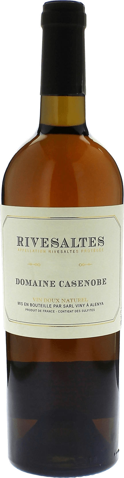 Rivesaltes Domaine Casenobe Vin doux naturel Rivesaltes Vin doux naturel 1971
