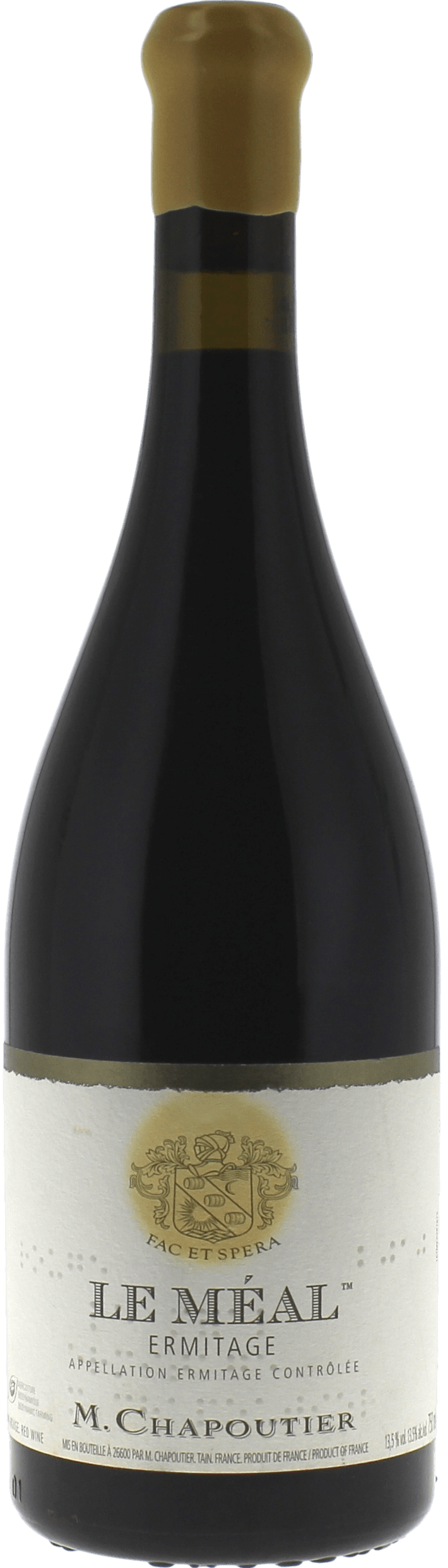 Ermitage Le Meal Chapoutier Hermitage Vallée du Rhône Rouge 2018