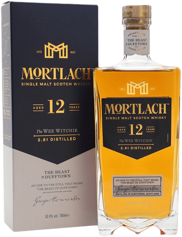 Whisky Ecossais Mortlach 12 ans 43,4° Whisky