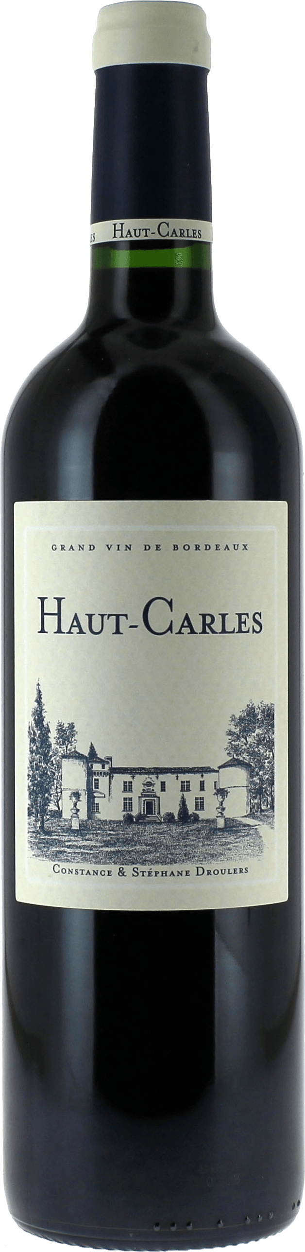 Haut Carles Fronsac Bordeaux rouge 2018