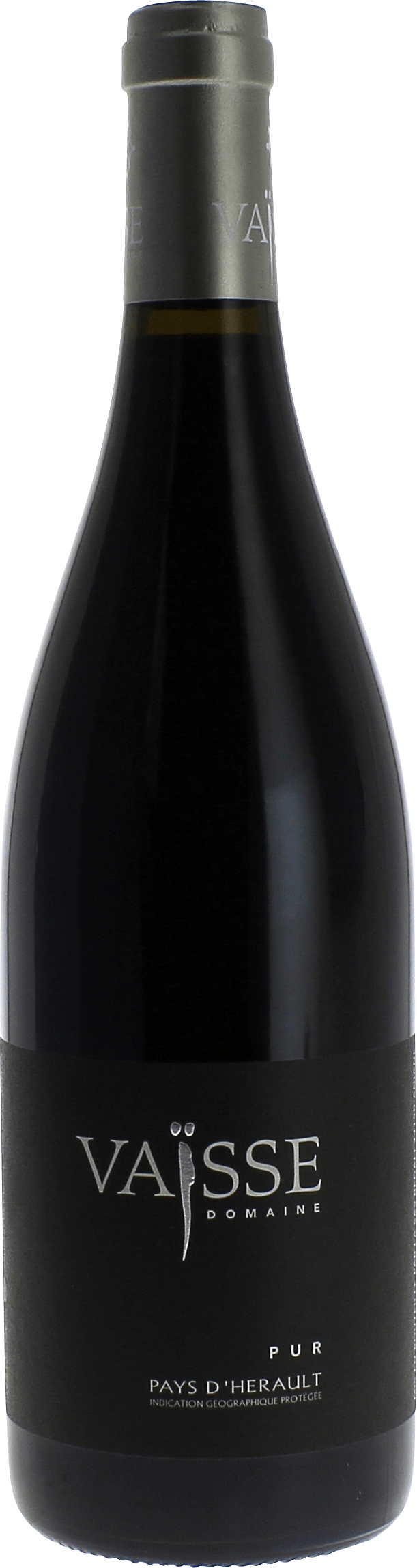 Domaine Vaisse Pur IGP Pays d'Herault Languedoc 2018