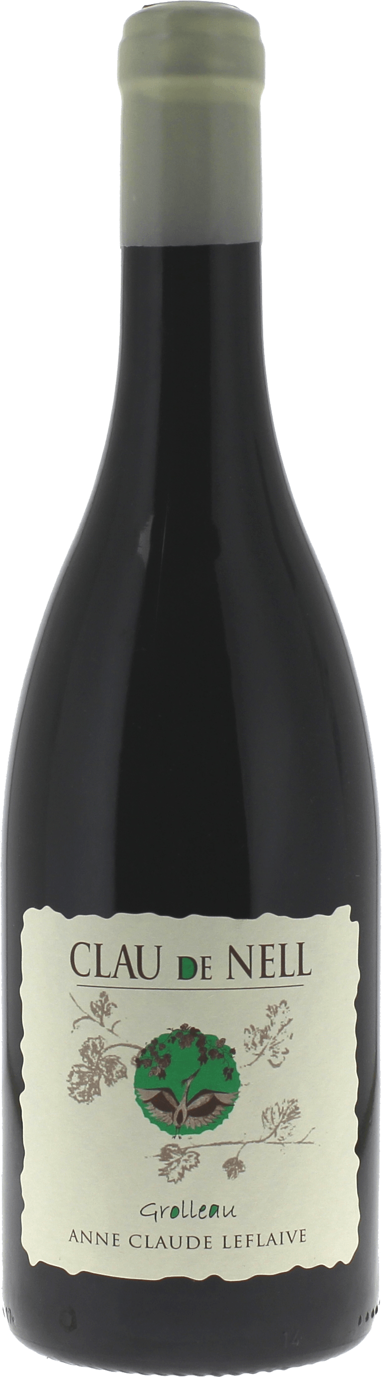 Clau de Nell Grolleau IGP Val de Loire Vallée de la Loire 2019