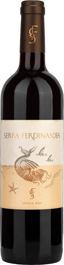 Serra Ferdinandea rouge Italie Vin italien 2019