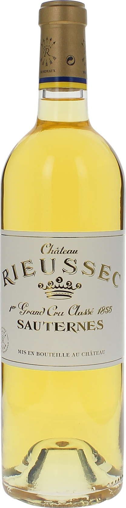 RIEUSSEC 1er cru Sauternes Bordeaux blanc 2019
