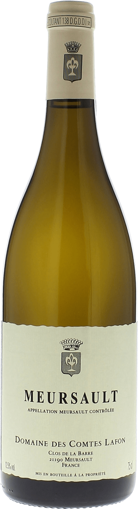 Meursault Domaine Comtes LAFON Bourgogne blanc 2019