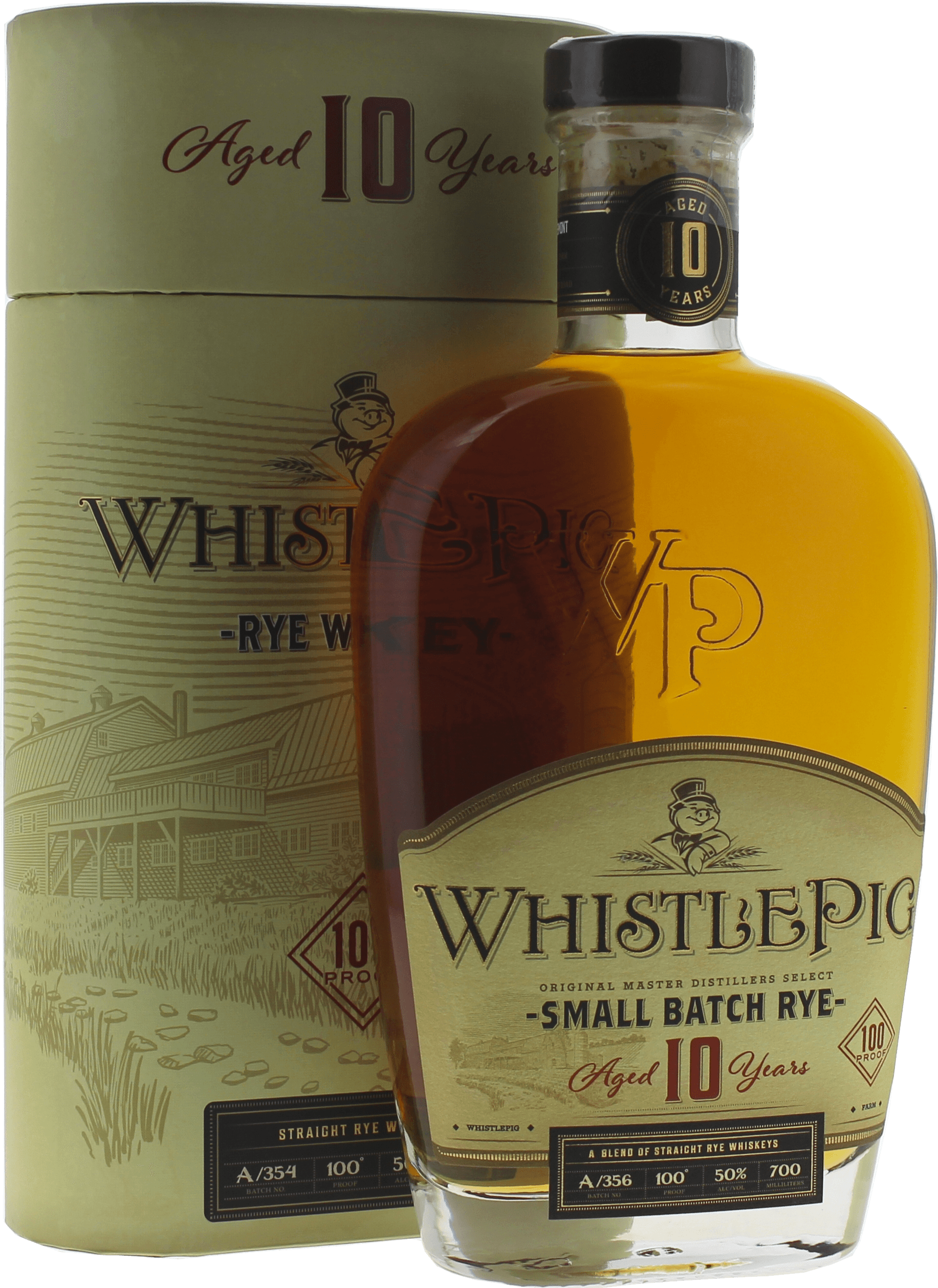 Whisky Americain Whistle Pig 10 ans 50° Whisky