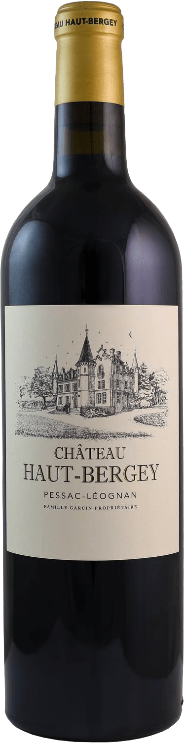 HAUT BERGEY Pessac-Léognan Bordeaux rouge 2018