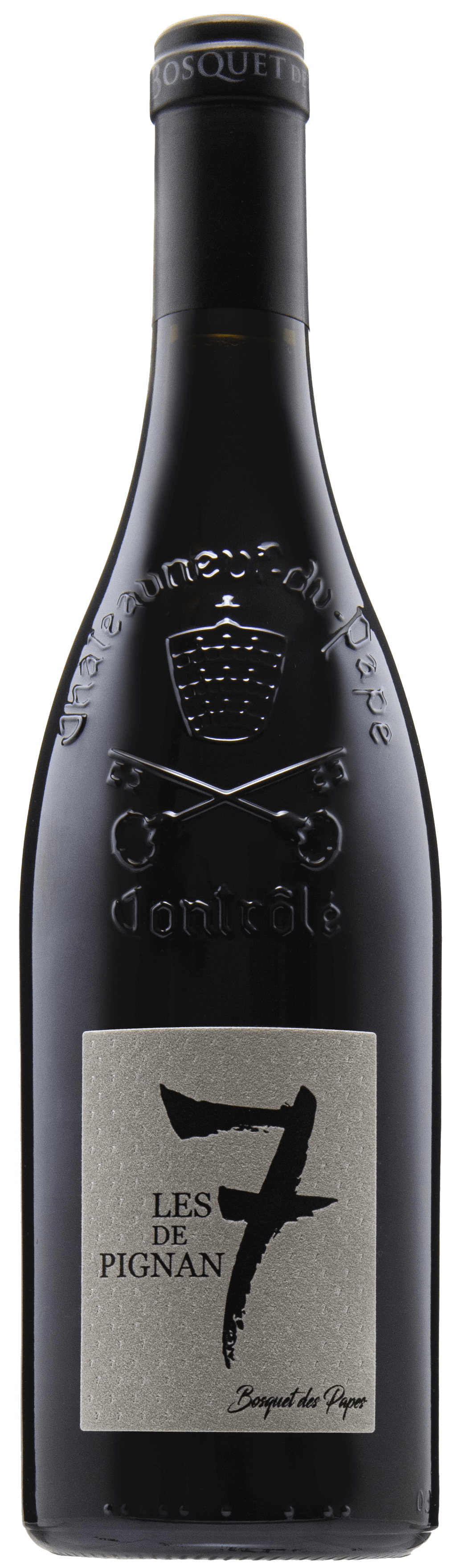 Bosquet des Papes Les 7 de Pignan Châteauneuf-du-Pape Vallée du Rhône Rouge 2020