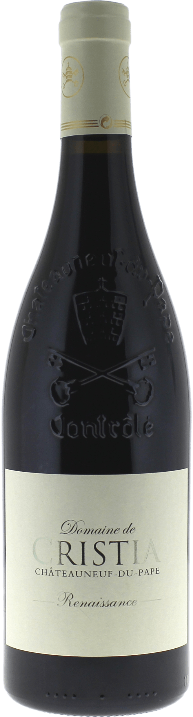 Domaine de Cristia Renaissance Châteauneuf-du-Pape Vallée du Rhône Rouge 2019