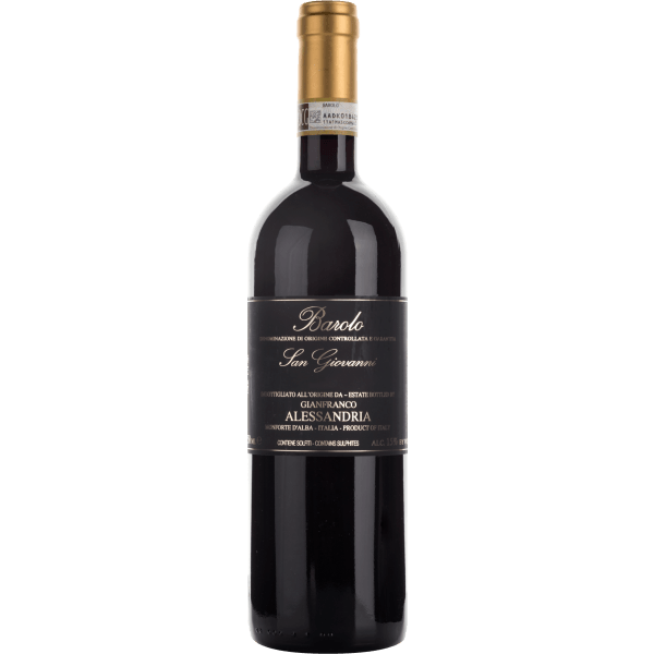 Alessandria San Giovanni Nebbiolo Italie Vin italien 2017