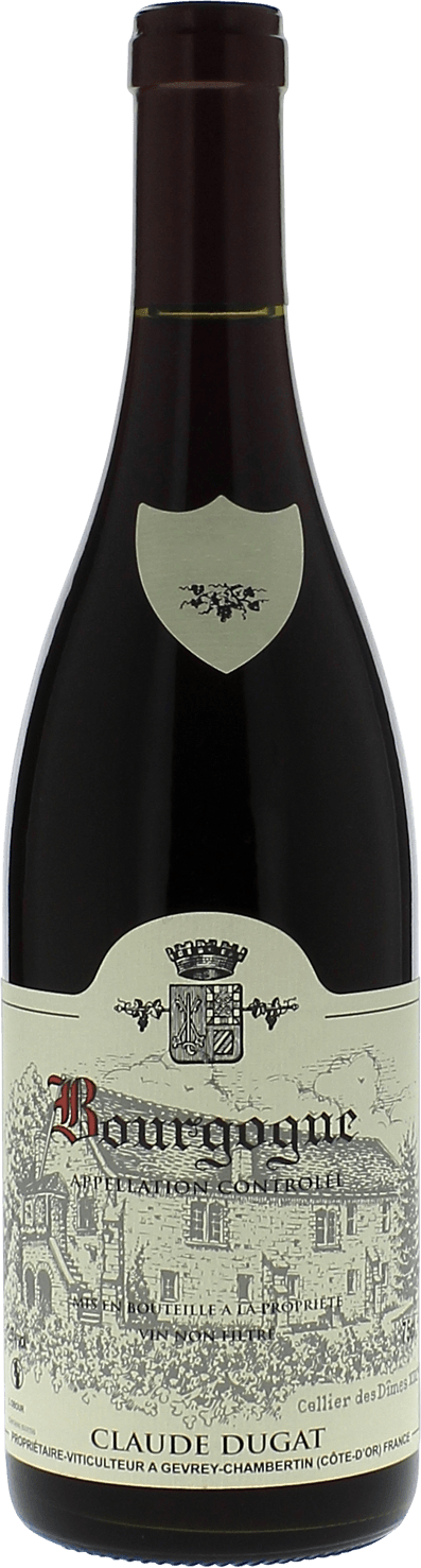 Bourgogne rouge Domaine DUGAT Claude Bourgogne rouge 2020